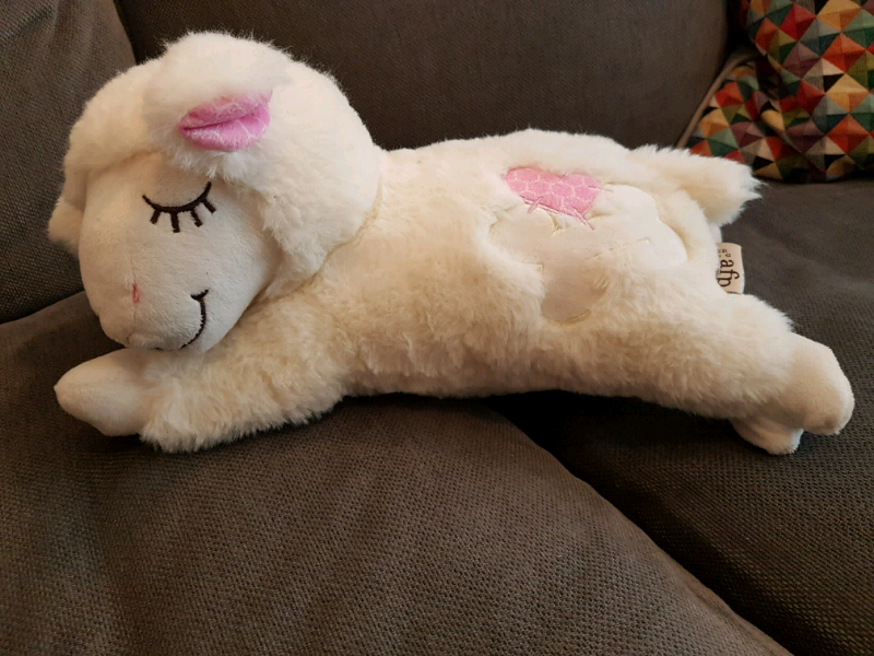 all for paws little buddy heart beat sheep